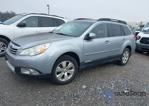 2012 Subaru Outback 3.6R Limited из США, поврежденный, VIN 4S4BRDKCXC2247088